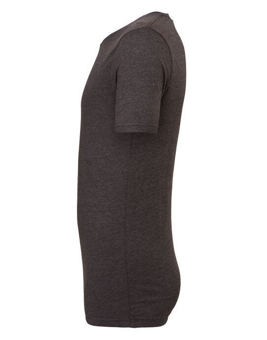 Bella + Canvas Canvas Unisex Heather Jersey SS Tee - Dark Heather