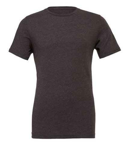 Bella + Canvas Canvas Unisex Heather Jersey SS Tee - Dark Heather