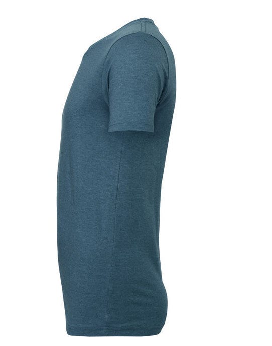 Bella + Canvas Canvas Unisex Heather Jersey SS Tee - Heather Deep Teal