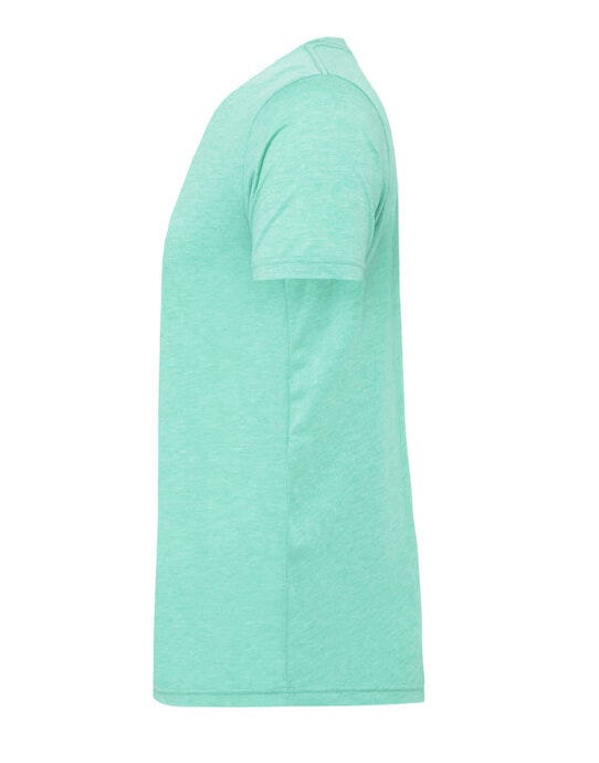 Bella + Canvas Canvas Unisex Heather Jersey SS Tee - Heather Mint