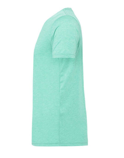 Bella + Canvas Canvas Unisex Heather Jersey SS Tee - Heather Mint