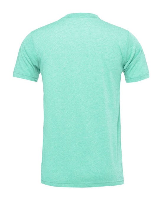 Bella + Canvas Canvas Unisex Heather Jersey SS Tee - Heather Mint