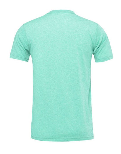 Bella + Canvas Canvas Unisex Heather Jersey SS Tee - Heather Mint