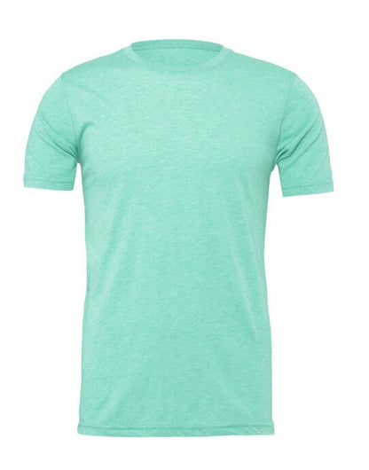Bella + Canvas Canvas Unisex Heather Jersey SS Tee - Heather Mint