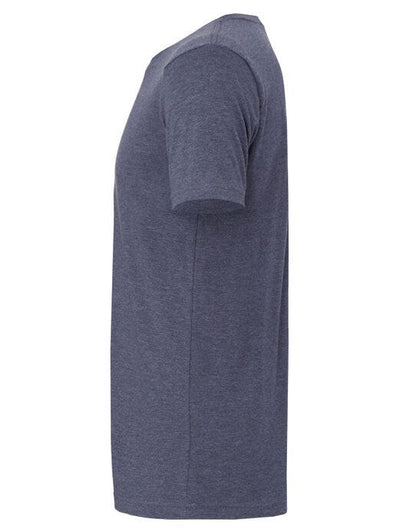 Bella + Canvas Canvas Unisex Heather Jersey SS Tee - Heather Navy