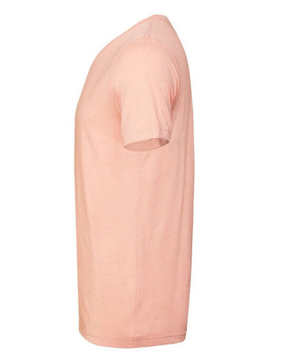Bella + Canvas Canvas Unisex Heather Jersey SS Tee - Heather Peach