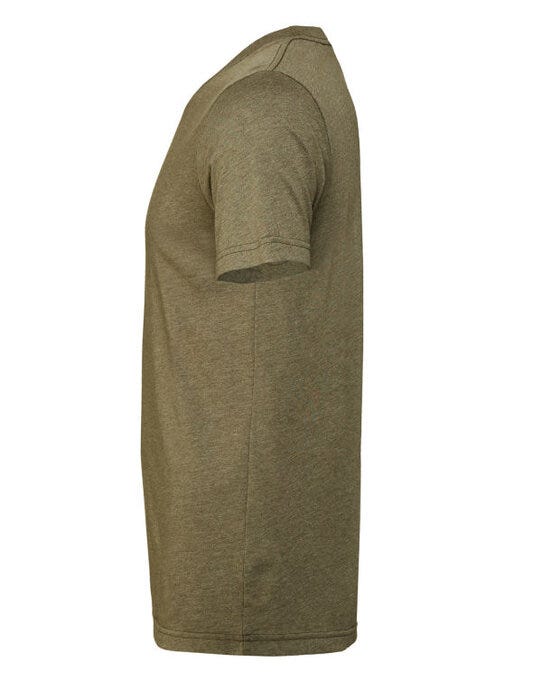 Bella + Canvas Canvas Unisex Heather Jersey SS Tee - Heather Olive