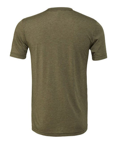 Bella + Canvas Canvas Unisex Heather Jersey SS Tee - Heather Olive