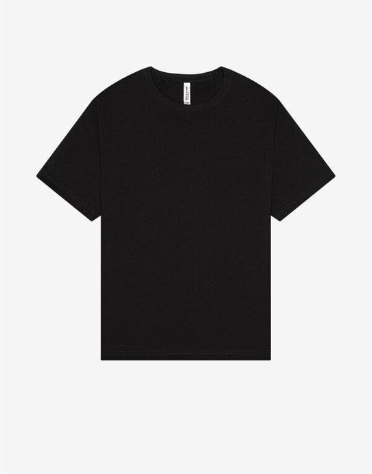 Bella + Canvas Unisex Heavy Boxy Tee - Black