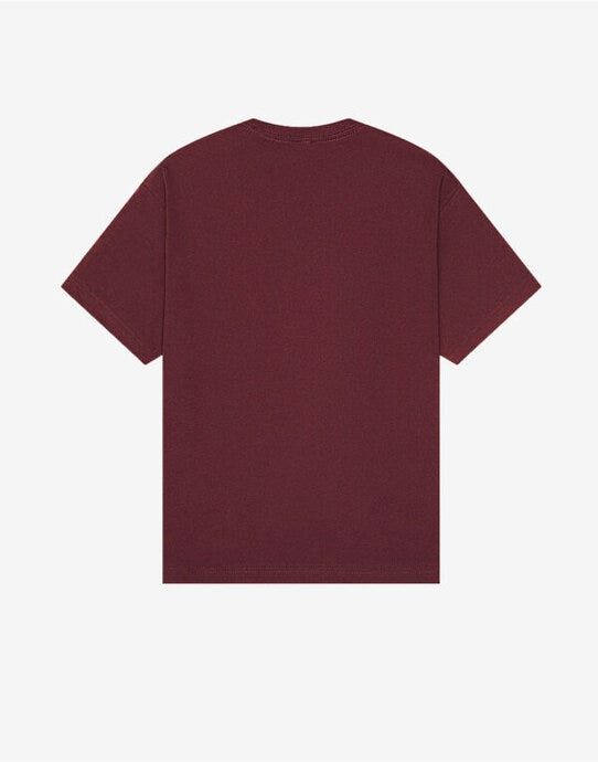 Bella + Canvas Unisex Heavy Boxy Tee - Maroon
