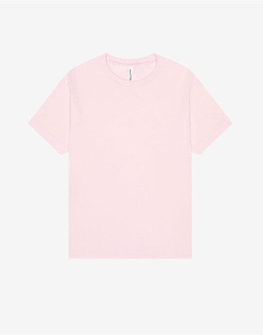 Bella + Canvas Unisex Heavy Boxy Tee - Soft Pink