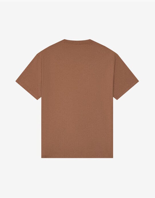 Bella + Canvas Unisex Heavy Boxy Tee - Vintage Brown