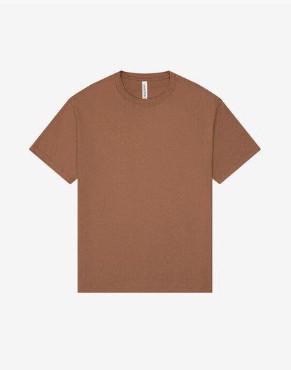 Bella + Canvas Unisex Heavy Boxy Tee - Vintage Brown