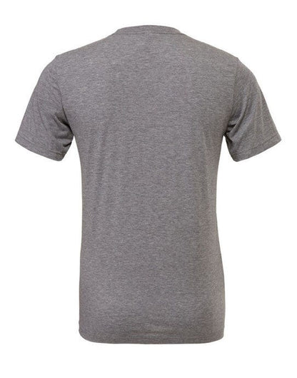 Bella + Canvas Canvas Unisex Tri-blend S/Sleeve Tee - Grey Triblend
