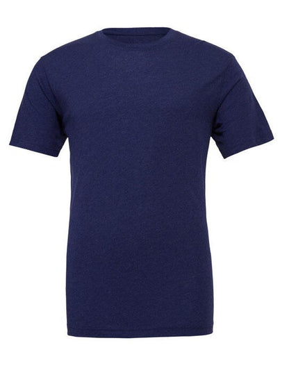 Bella + Canvas Canvas Unisex Tri-blend S/Sleeve Tee - Navy Triblend