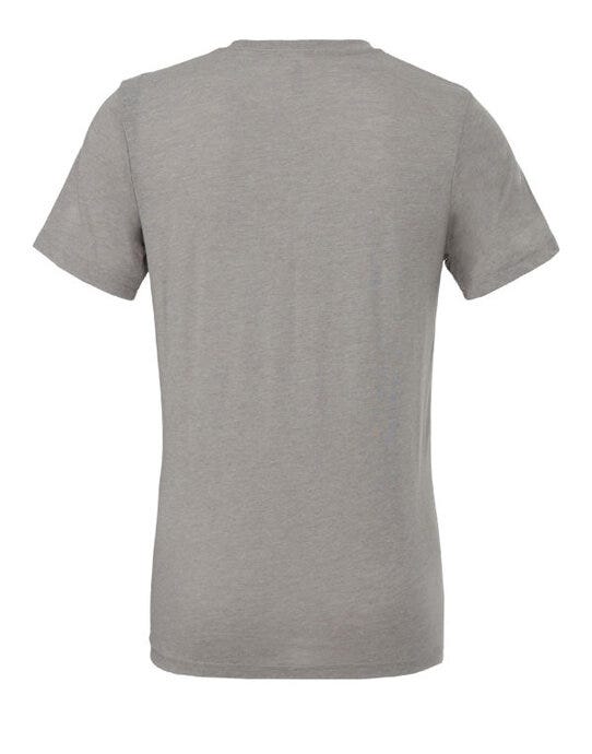 Bella + Canvas Canvas Unisex Tri-blend S/Sleeve Tee - Athletic Grey Triblend