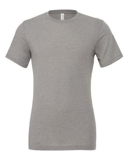 Bella + Canvas Canvas Unisex Tri-blend S/Sleeve Tee - Athletic Grey Triblend