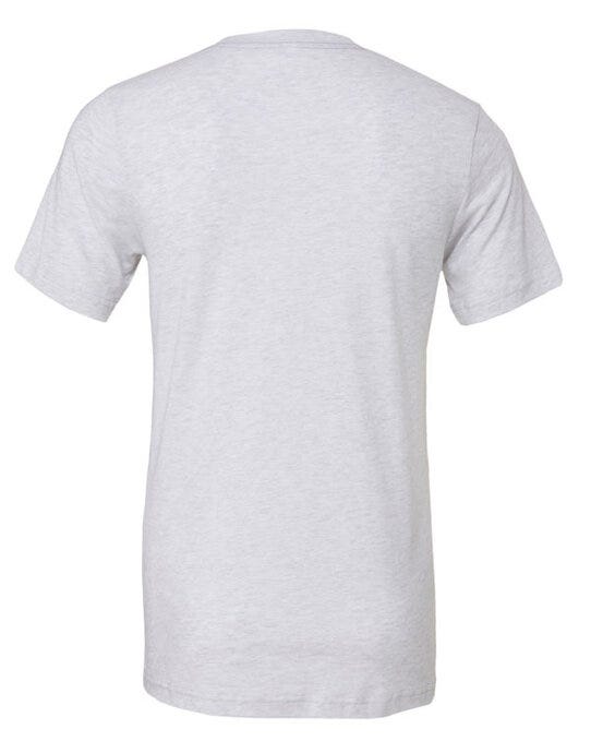 Bella + Canvas Canvas Unisex Tri-blend S/Sleeve Tee - White Fleck Triblend