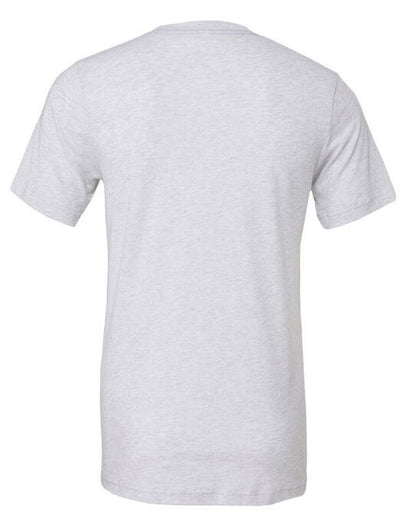 Bella + Canvas Canvas Unisex Tri-blend S/Sleeve Tee - White Fleck Triblend
