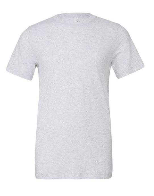 Bella + Canvas Canvas Unisex Tri-blend S/Sleeve Tee - White Fleck Triblend