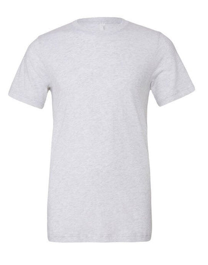 Bella + Canvas Canvas Unisex Tri-blend S/Sleeve Tee - White Fleck Triblend