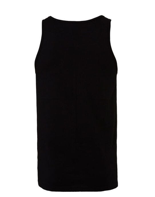 Bella + Canvas Canvas Unisex Jersey Tank - Black