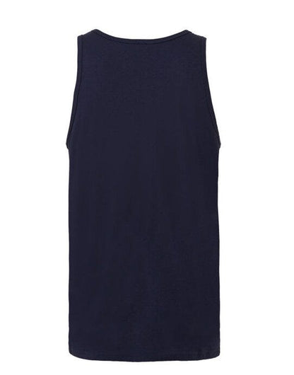 Bella + Canvas Canvas Unisex Jersey Tank - Navy