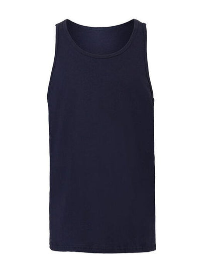 Bella + Canvas Canvas Unisex Jersey Tank - Navy