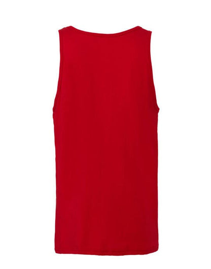 Bella + Canvas Canvas Unisex Jersey Tank - Red