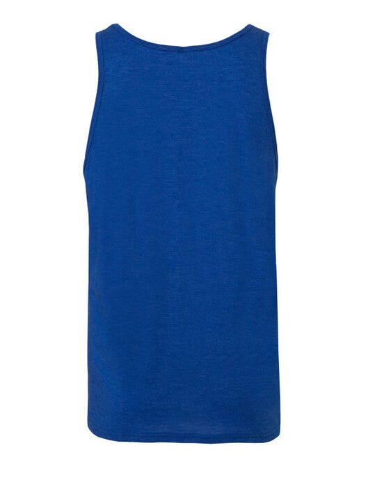 Bella + Canvas Canvas Unisex Jersey Tank - True Royal