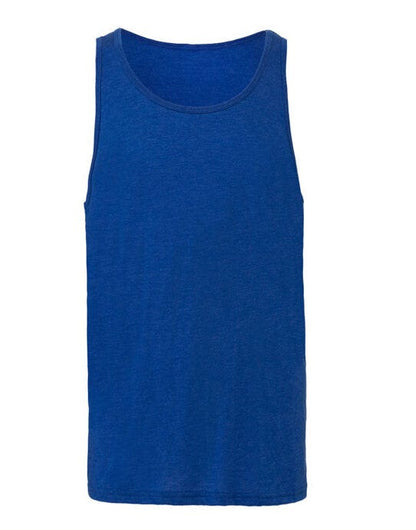 Bella + Canvas Canvas Unisex Jersey Tank - True Royal