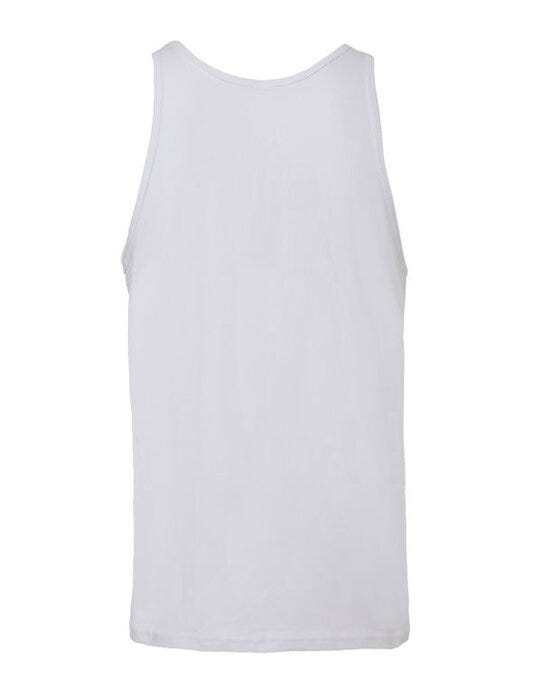Bella + Canvas Canvas Unisex Jersey Tank - White