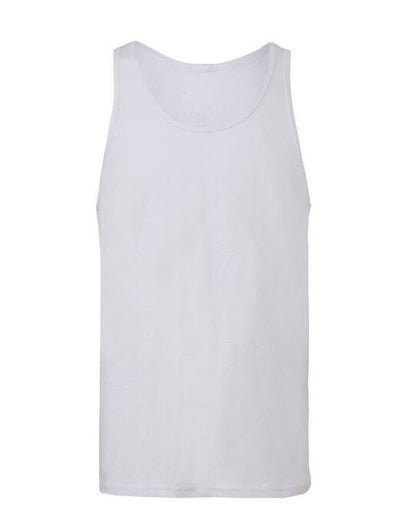 Bella + Canvas Canvas Unisex Jersey Tank - White
