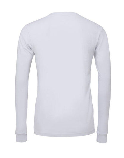Bella + Canvas Canvas Unisex Jersey LS Tee - White