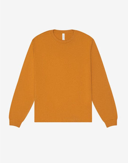 Bella + Canvas Unisex Heavy Boxy LS Tee - Toast