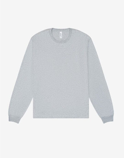 Bella + Canvas Unisex Heavy Boxy LS Tee - Athletic Heather