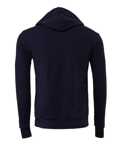 Bella + Canvas Canvas Unisex Fleece Pullover Hoodie - Navy