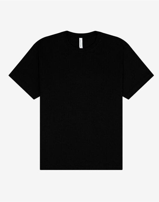Bella + Canvas Unisex SS Heavyweight Tee - Black