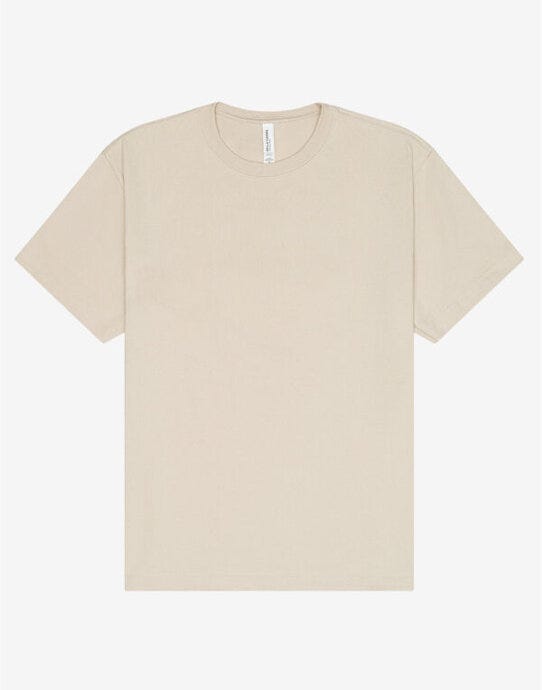 Bella + Canvas Unisex SS Heavyweight Tee - Dust