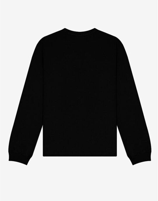 Bella + Canvas Heavyweight LS Tee - Black