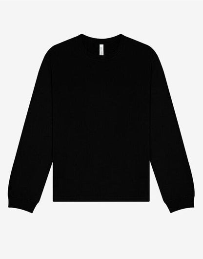 Bella + Canvas Heavyweight LS Tee - Black