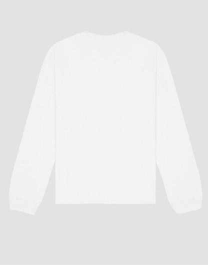 Bella + Canvas Heavyweight LS Tee - White