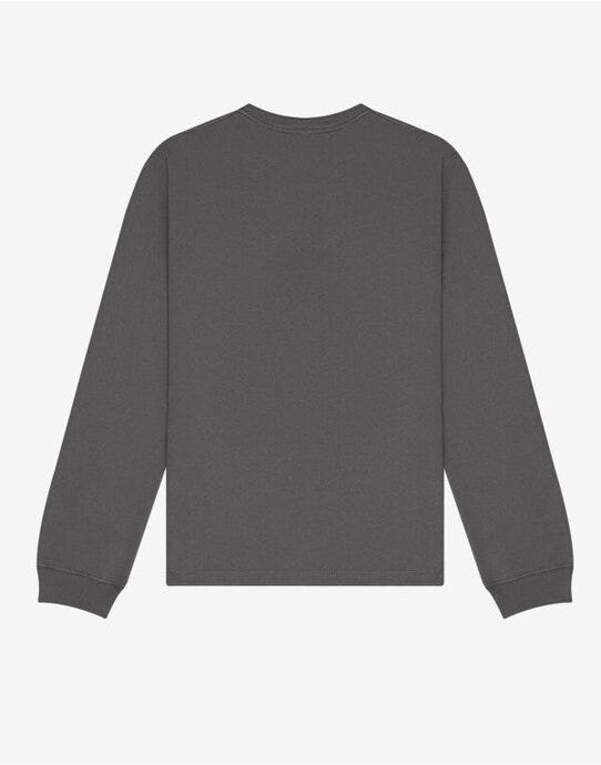 Bella + Canvas Heavyweight LS Tee - Asphalt