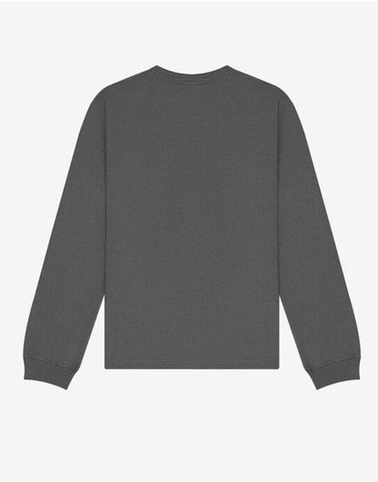 Bella + Canvas Heavyweight LS Tee - Asphalt