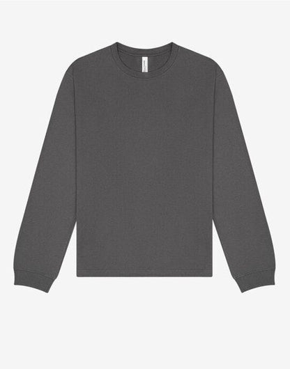 Bella + Canvas Heavyweight LS Tee - Asphalt