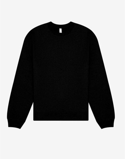 Bella + Canvas Crewneck Heavy Sweat - Black
