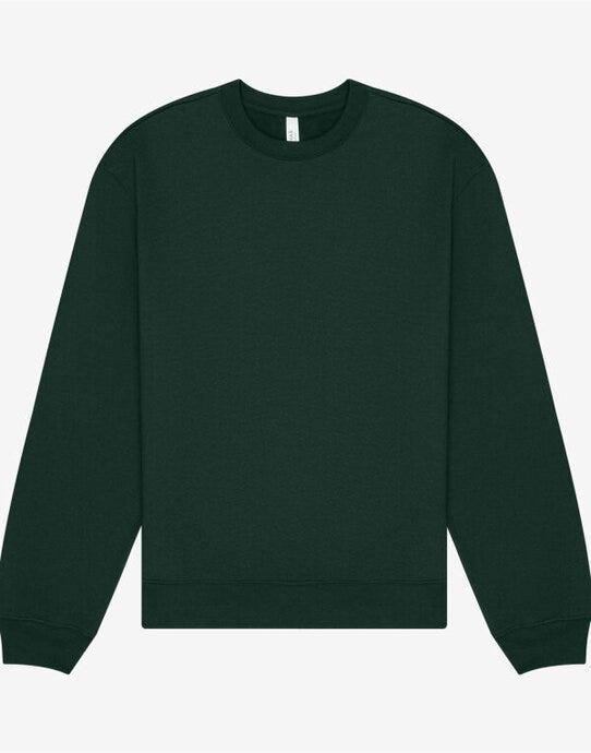 Bella + Canvas Crewneck Heavy Sweat - Forest