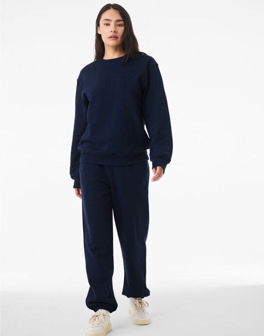 Bella + Canvas Crewneck Heavy Sweat - Navy