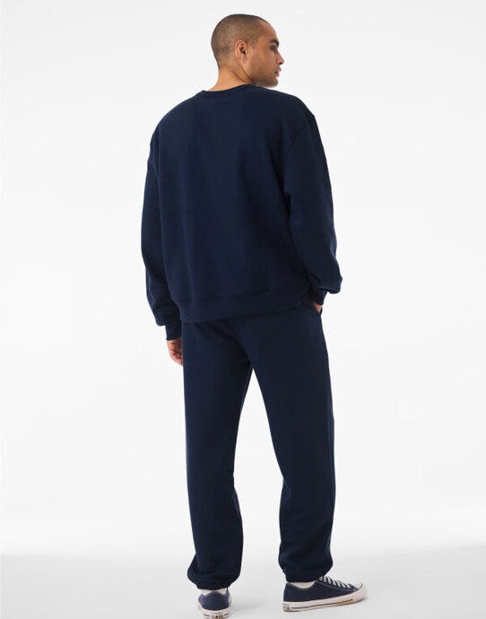 Bella + Canvas Crewneck Heavy Sweat - Navy