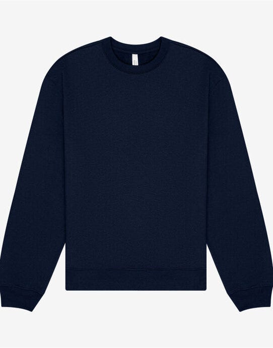 Bella + Canvas Crewneck Heavy Sweat - Navy